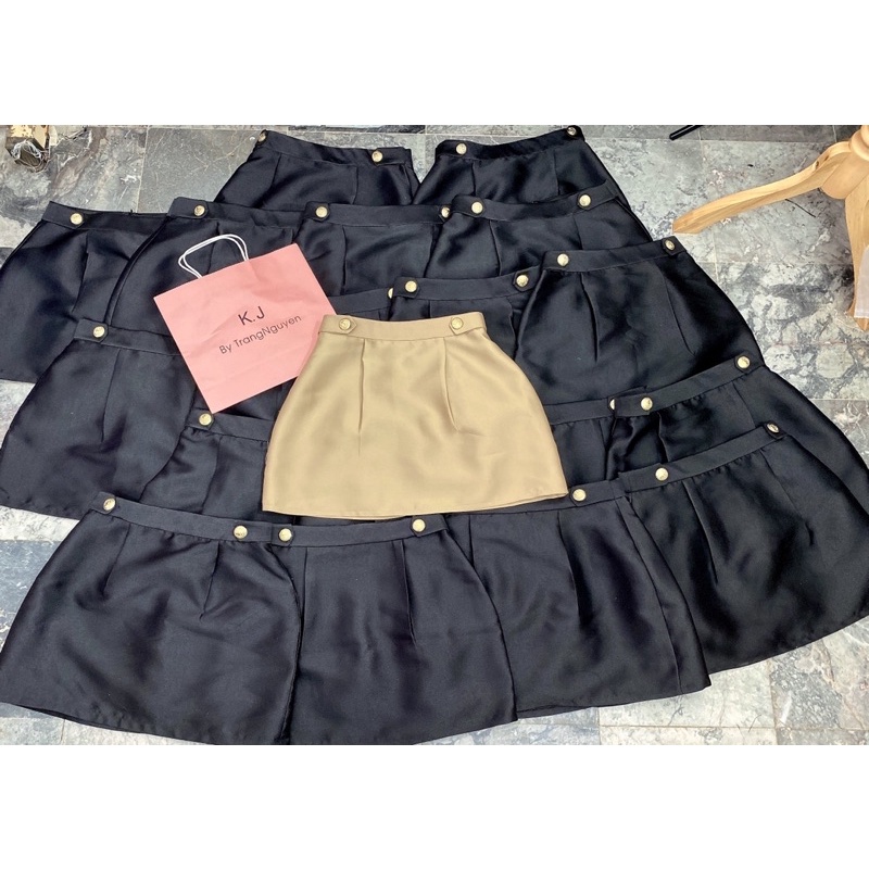 chân váy tafta có quần lót bên trong (43-68kg)