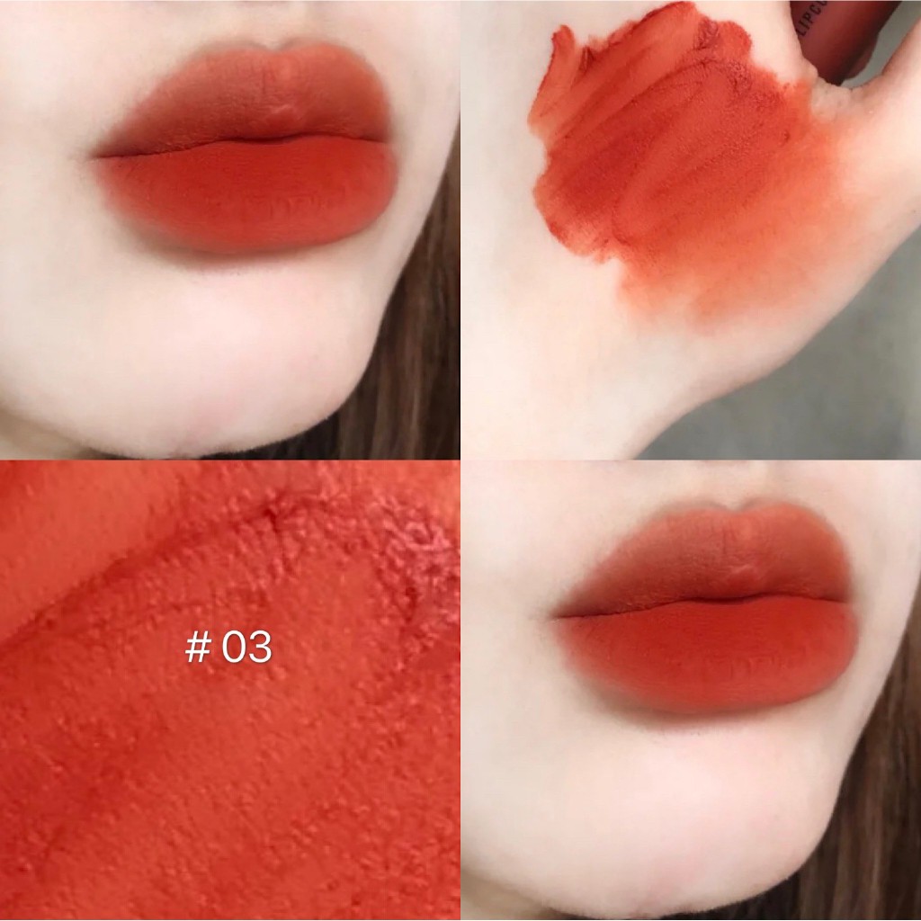 [Hàng mới về] Son kem PINK 5 màu tông lì bóng lâu trôi xinh đẹp | BigBuy360 - bigbuy360.vn