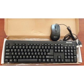 Bộ phím chuột Meetion USB dùng rất êm chuyên dùng cho văn phòng và gia đình