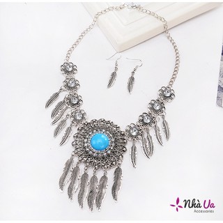 NHỮNG SET VÒNG CỔ - HOA TAI BOHO