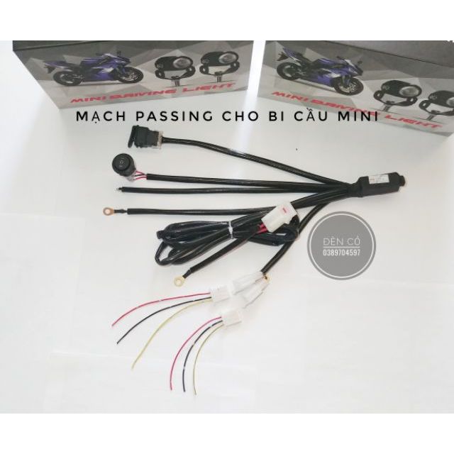 Mạch Passing Nâng Cao Cho Biled Mini Sử Dụng Role Cầu Chì Bật Đèn Vẫn Passing Được