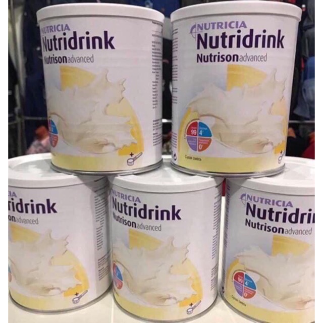 Sữa Bột NUTRIDRINK, Nga, Hộp 400G