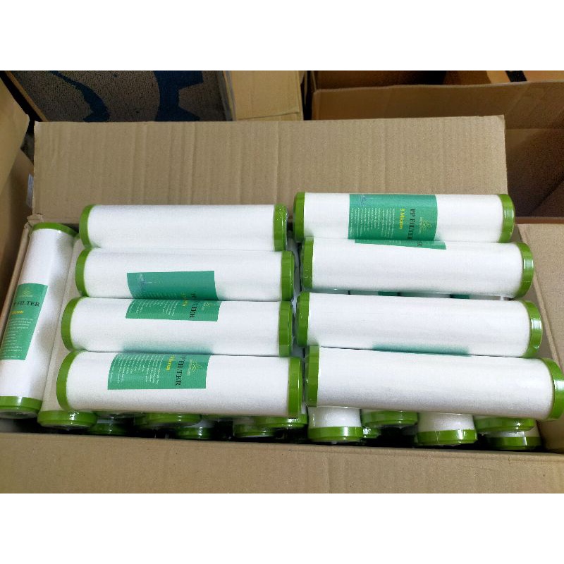 Combo20 Lõi lọc số 1 bịt đầu,lọc máy gia đình 10lít/h(dùng được cho các loại máy