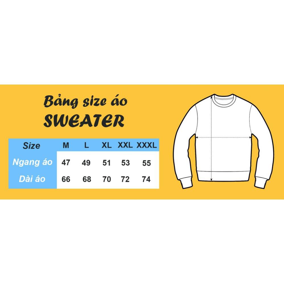 ÁO SWEATER- Áo vải nỉ lót bông dày dặn, kiểu dáng UniSex, phù hợp cho cả nam và nữ SWEATER NE190