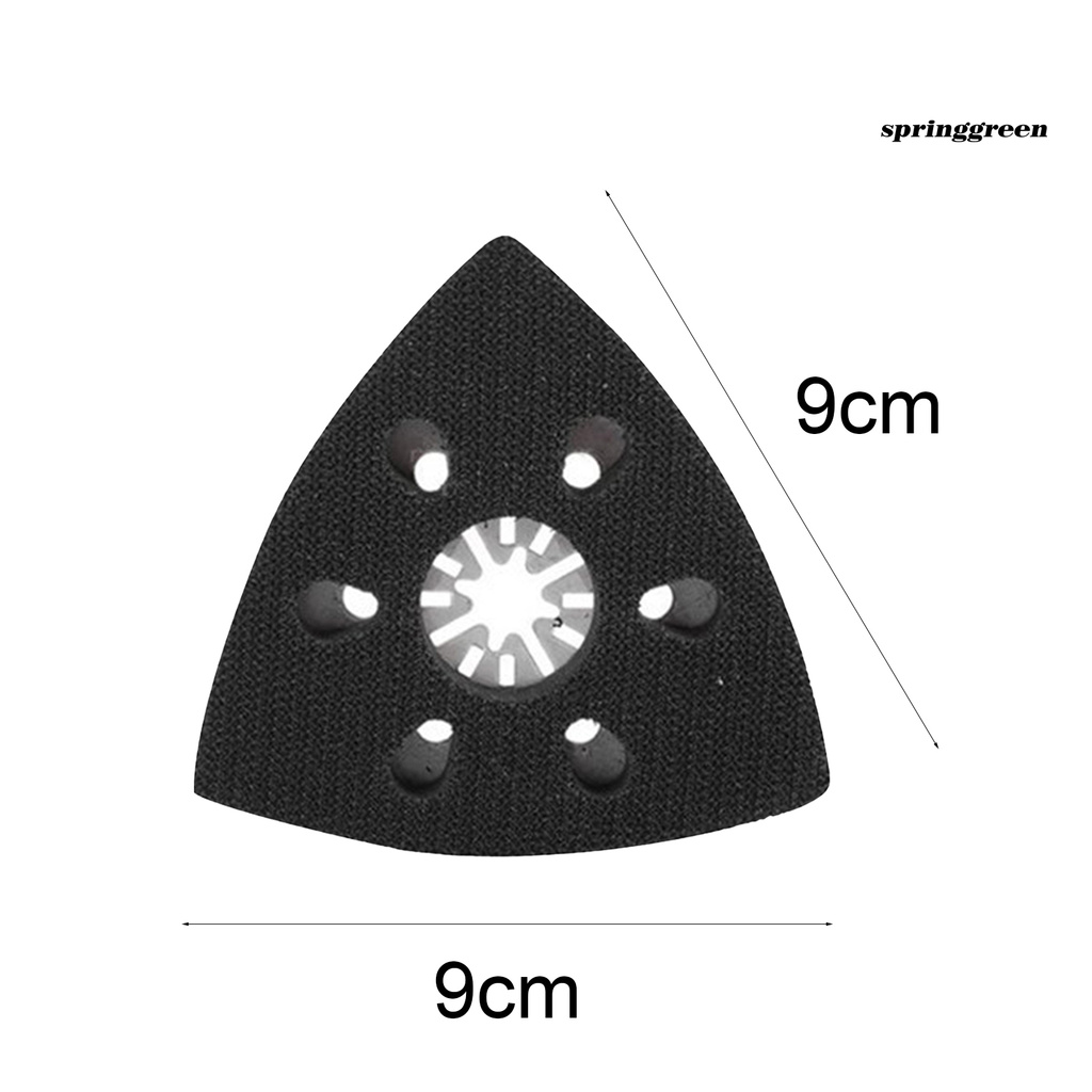 Lưỡi Cưa Hình Tam Giác 90mm 6 Lỗ Tháo Lắp Nhanh Thông Dụng Cho Chế Biến Gỗ