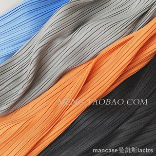 [Featured]✱☒Issey Miyake Quần dài ống rộng xếp ly mỏng xếp ly thời trang mùa hè cho nữ