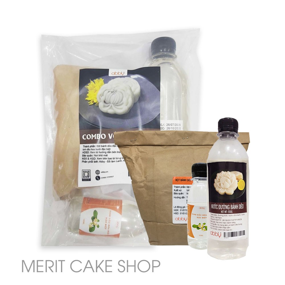 Combo vỏ bánh dẻo