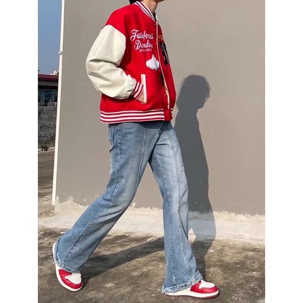 [Hàng Cao Cấp] Quần Jeans Ống Loe Rockboiz - Rockboiz Flared Jeans | BigBuy360 - bigbuy360.vn