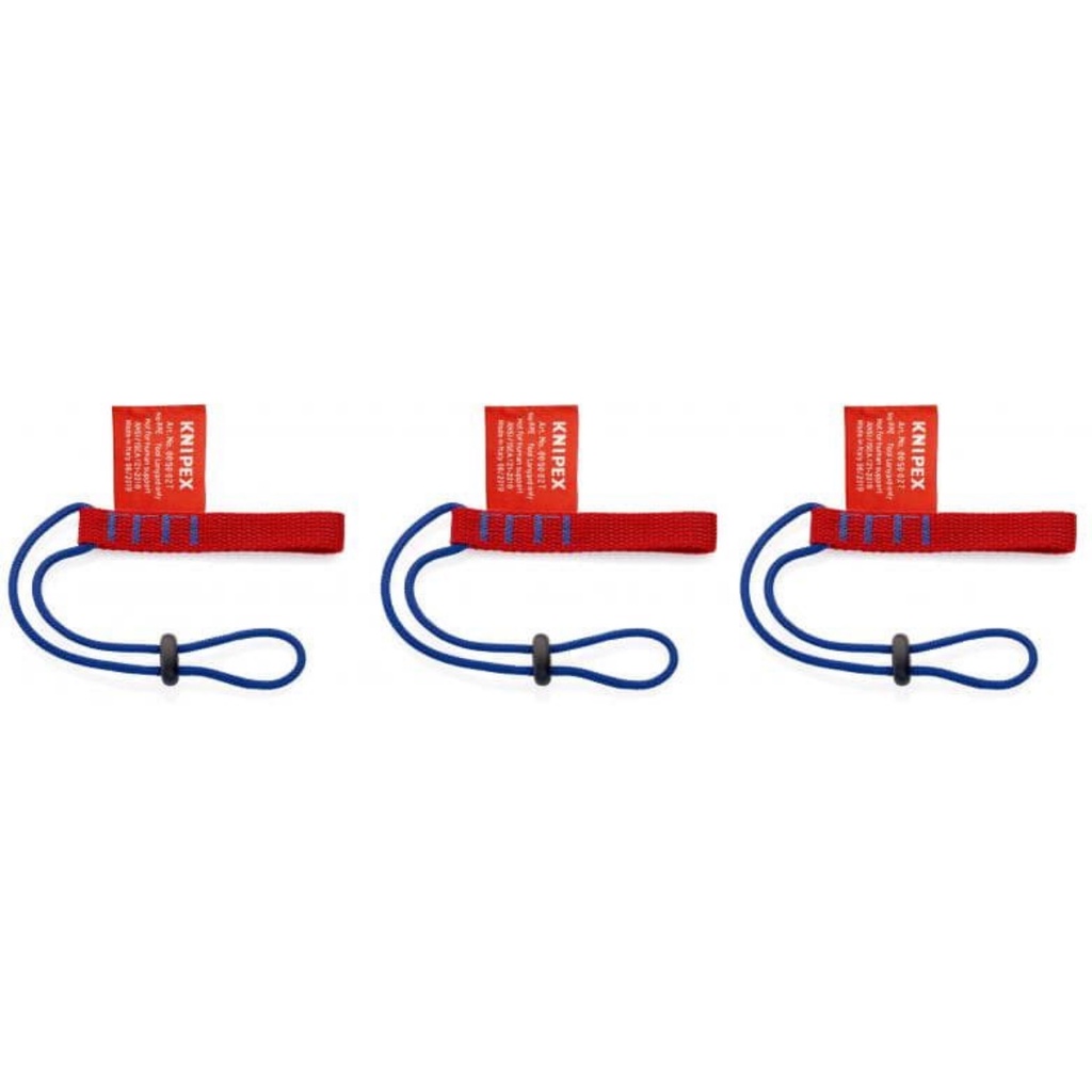 Bộ 3 dây móc dụng cụ cầm tay Knipex 00 50 02 T BK
