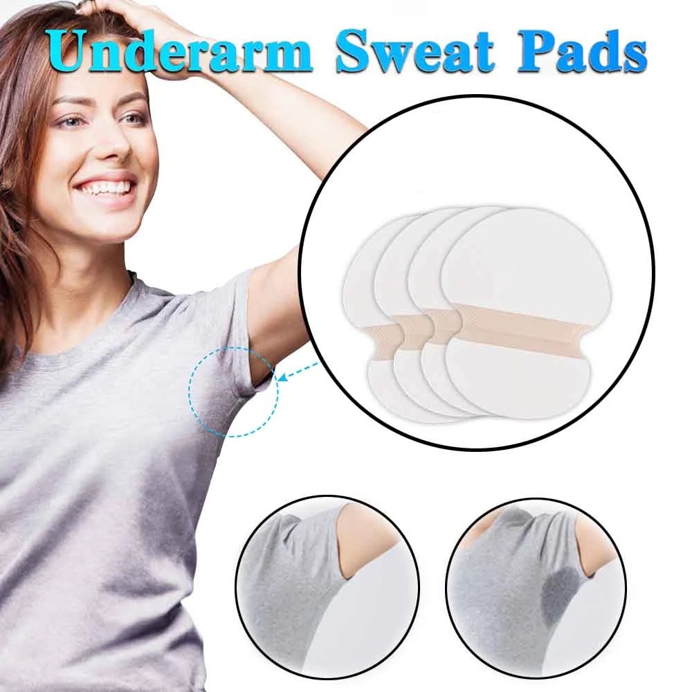 Miếng Dán Vùng Da Dưới Cánh Tay Thấm Hút Mồ Hôi Lâu Trôi Siêu Mỏng