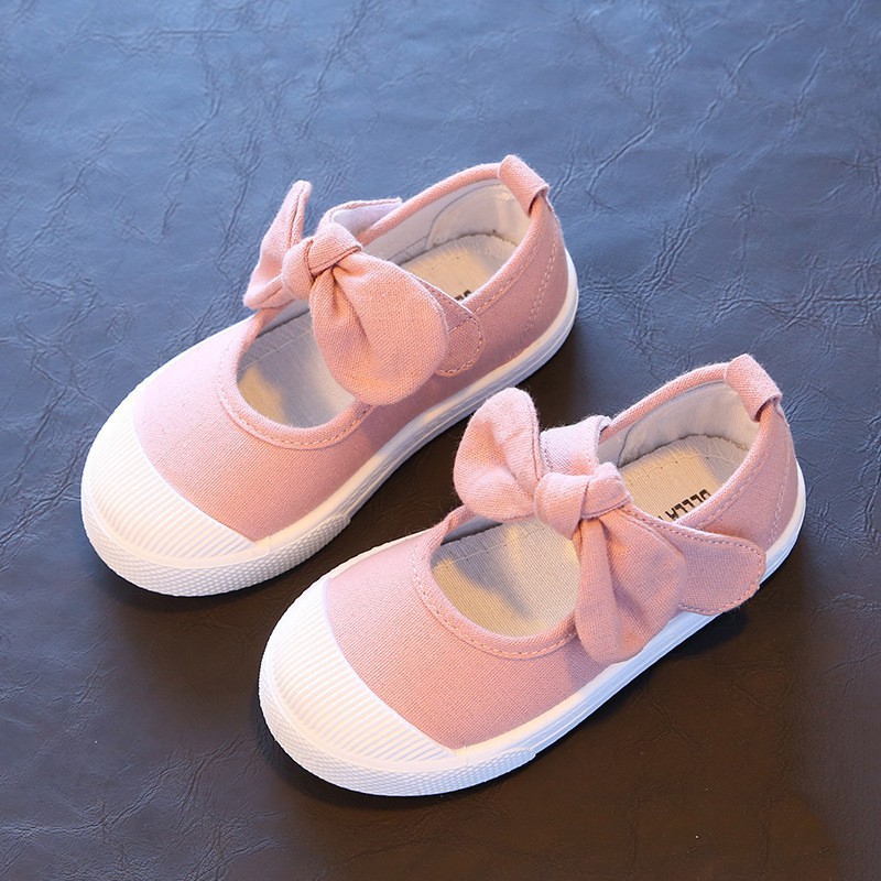 Giày nơ cho bé gái