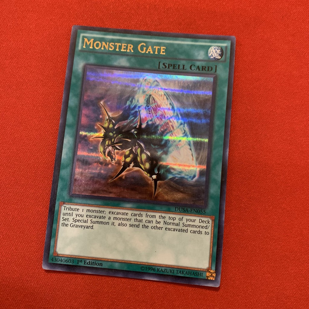 [EN][Thẻ Bài Yugioh Chính Hãng] Monster Gate