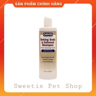 Sữa tắm khử mùi hiệu quả Davis Baking Soda 355ml