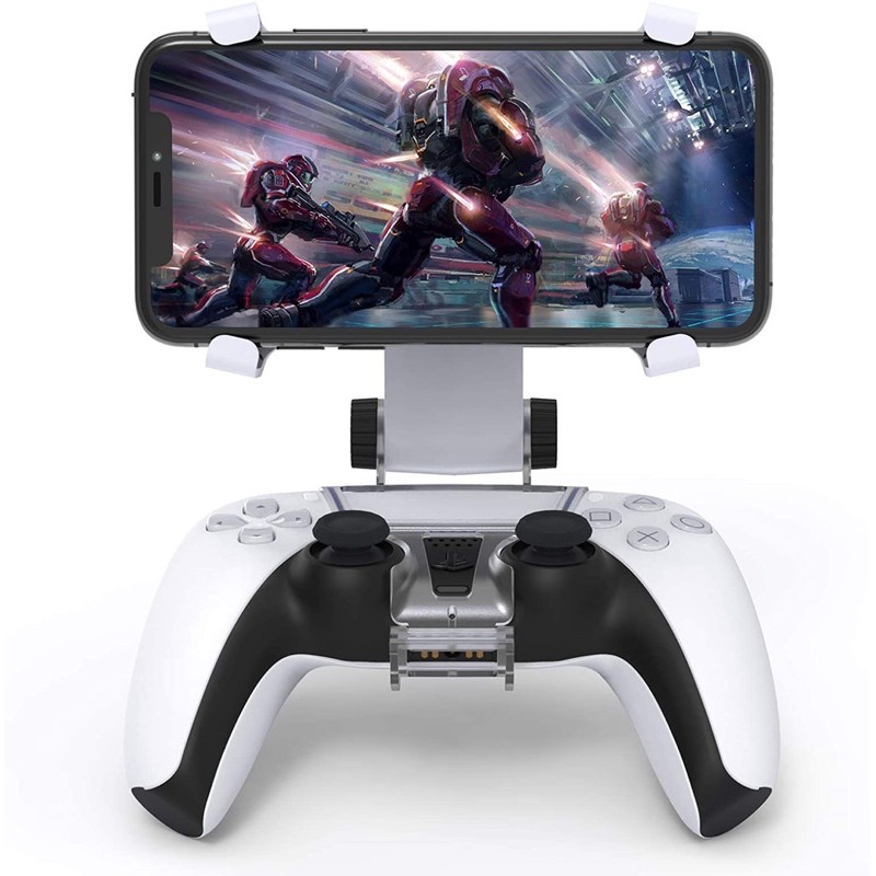 Kẹp tay cầm ps5 Ps5 dobe mobile giá đỡ tay Ps5 với điện thoại