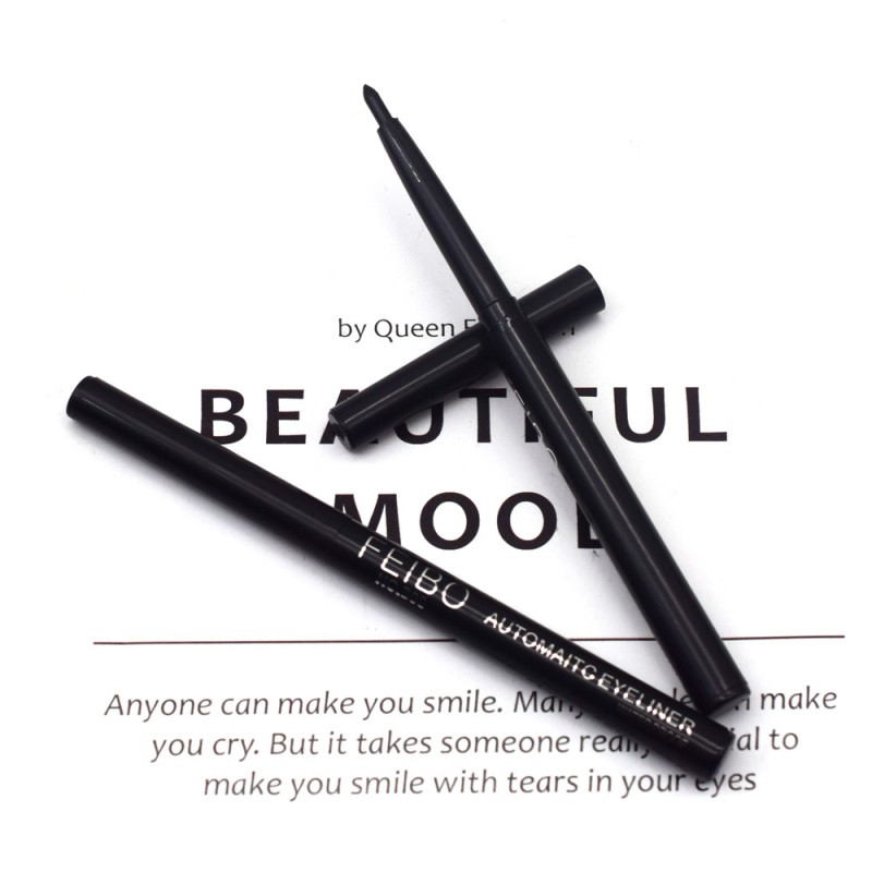 Bút kẻ mắt NOVO dạng gel 6 màu tùy chọn chống nước lâu trôi không nhòe