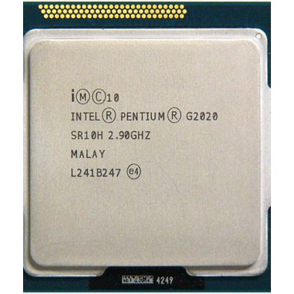 cpu cho máy tính intel G2020 bóc main dành cho main socket 1155 | BigBuy360 - bigbuy360.vn