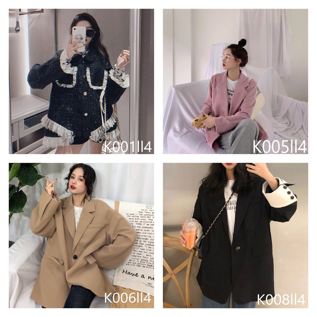 [Order] Áo Khoác Blazer Bigsize | BigBuy360 - bigbuy360.vn