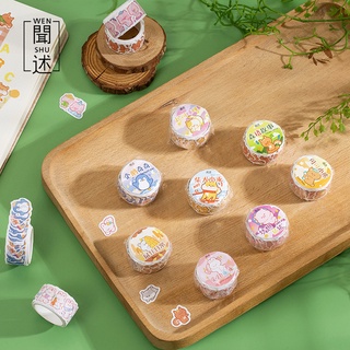 [DA ĐEN] Sticker Cuộn Trang Trí