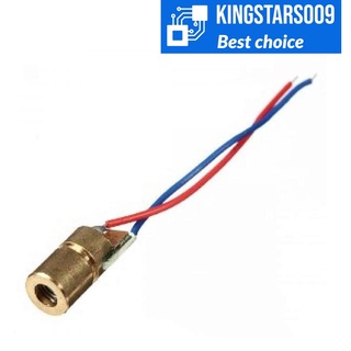 Đầu phát laser đỏ 3V/5V 5mW
