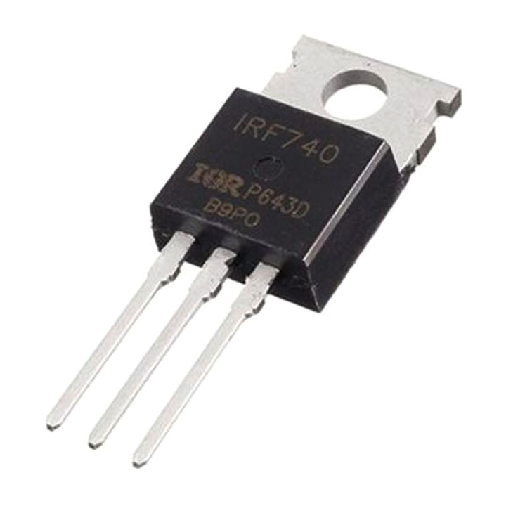 IRF740 400V 10A TO220 Kênh N
