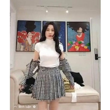 Áo thun vải nhẹ cổ tròn Zara Auth New tag có sẵn 0264/088 0264088