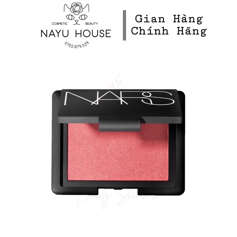 [SALE HÀNG STORE VN] PHẤN MÁ HỒNG NARS BLUSH