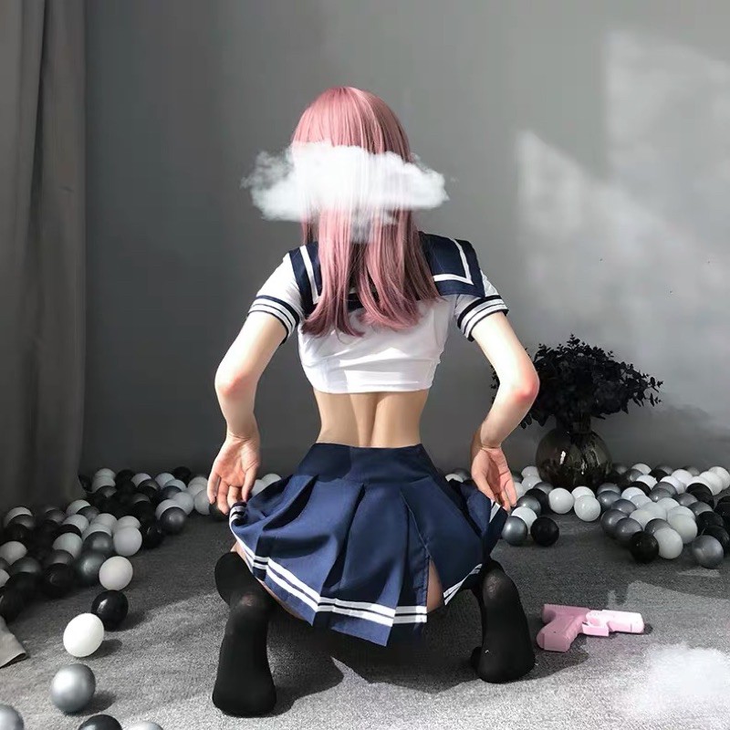 SET TRANG PHỤC NỮ SINH ME1290 / COSPLAY HỌC SINH / COSPLAY DỄ THƯƠNG SEXY