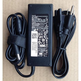 Sạc Laptop Dell Chân Kim To Chính Hãng 19.5V 4.62A - Kèm Dây Nguồn