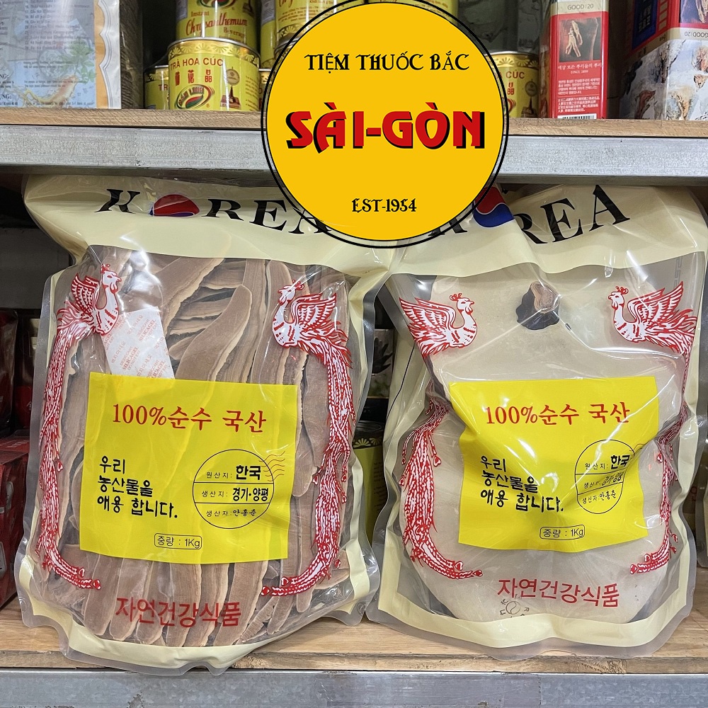 Nấm Linh Chi Hàn Quốc 1kg