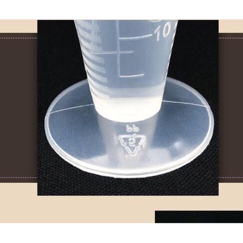 cốc nhựa đong định lượng chia vạch