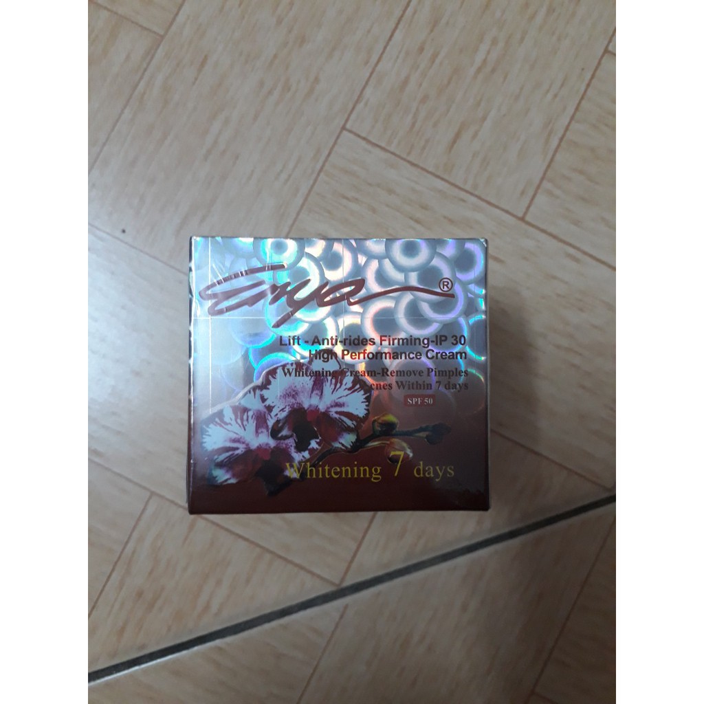 Kem enya- dưỡng trắng - chống lão hóa ngày