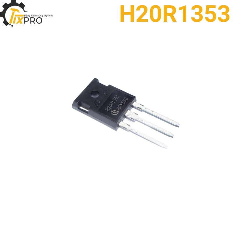 IGBT bếp từ H20R1353 20A 1350V tháo máy chính hãng.