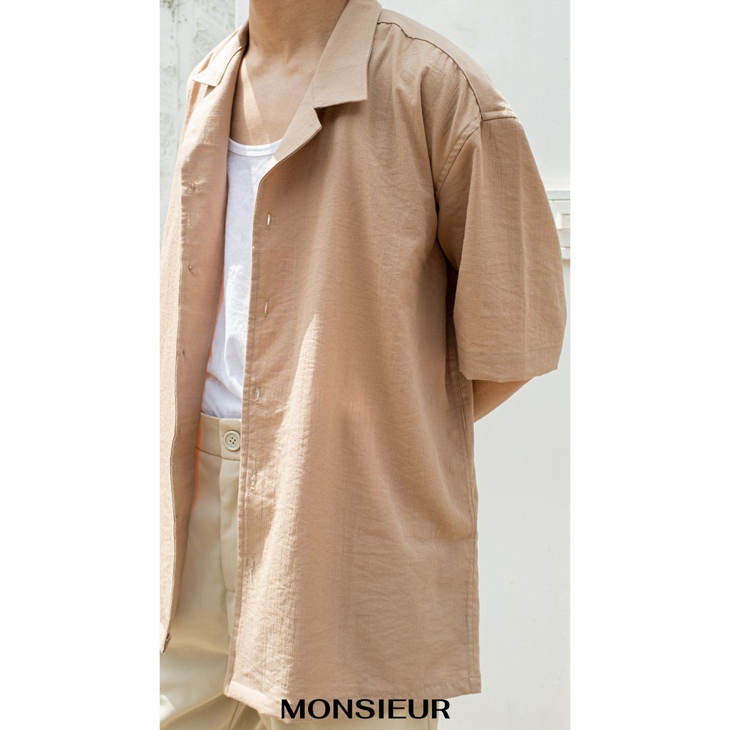 98% new LINEN CỔ CUBAN Xem ảnh thứ 3