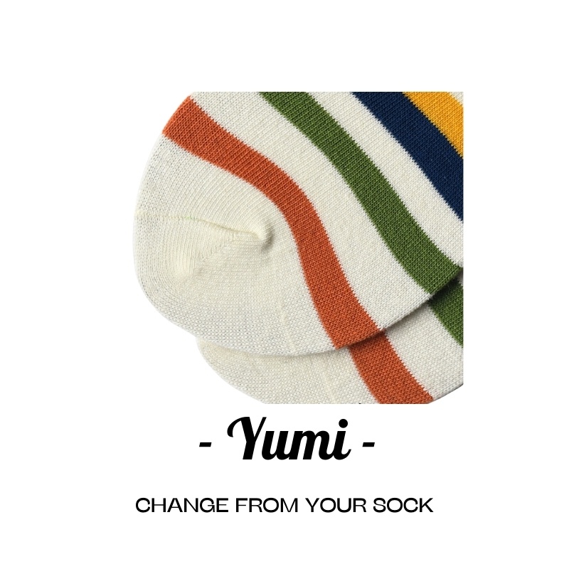 Tất Cổ Cao,Vớ Cổ Cao,Tất Vớ Nam Nữ Cotton Cao Cấp Đàn Hồi Cực Tốt,Hoạ Tiết Và Phối Màu Vintage Phong Cách Hàn Quốc