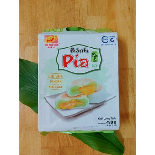 [GH] Bánh Pía Kim Sa Lá Dứa đặc sản Sóc Trăng