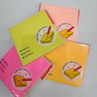 Note giấy GS-04 (5 màu 5 lớp 76x76mm)