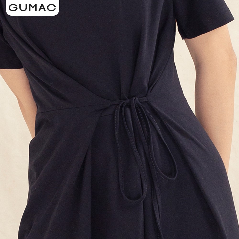 [Mã WAGU12 giảm 20% tối đa 50k đơn 150k] Đầm thắt dây eo DA1010 GUMAC | BigBuy360 - bigbuy360.vn