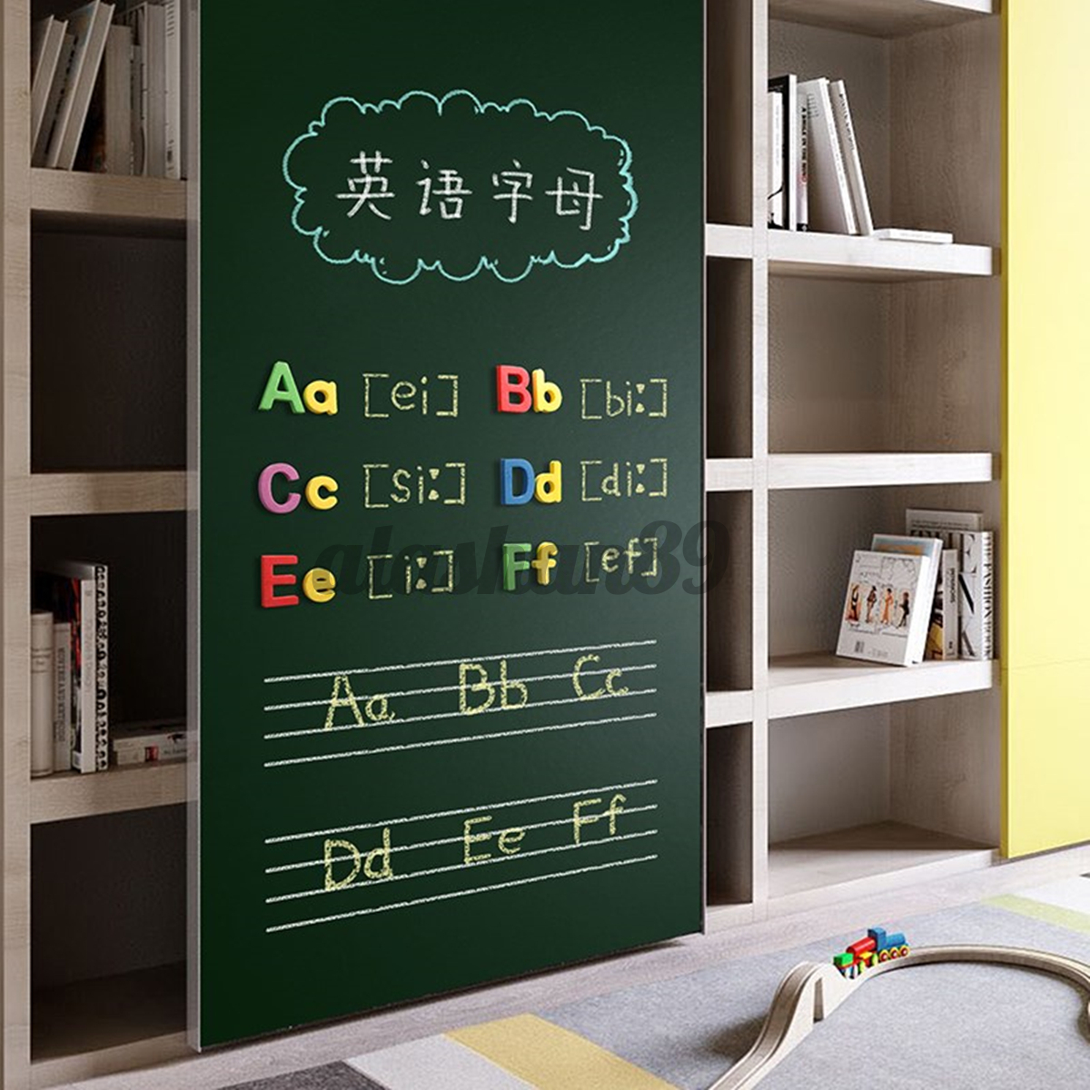 Bảng Đen Nam Châm Dán Tường 60x100cm | BigBuy360 - bigbuy360.vn