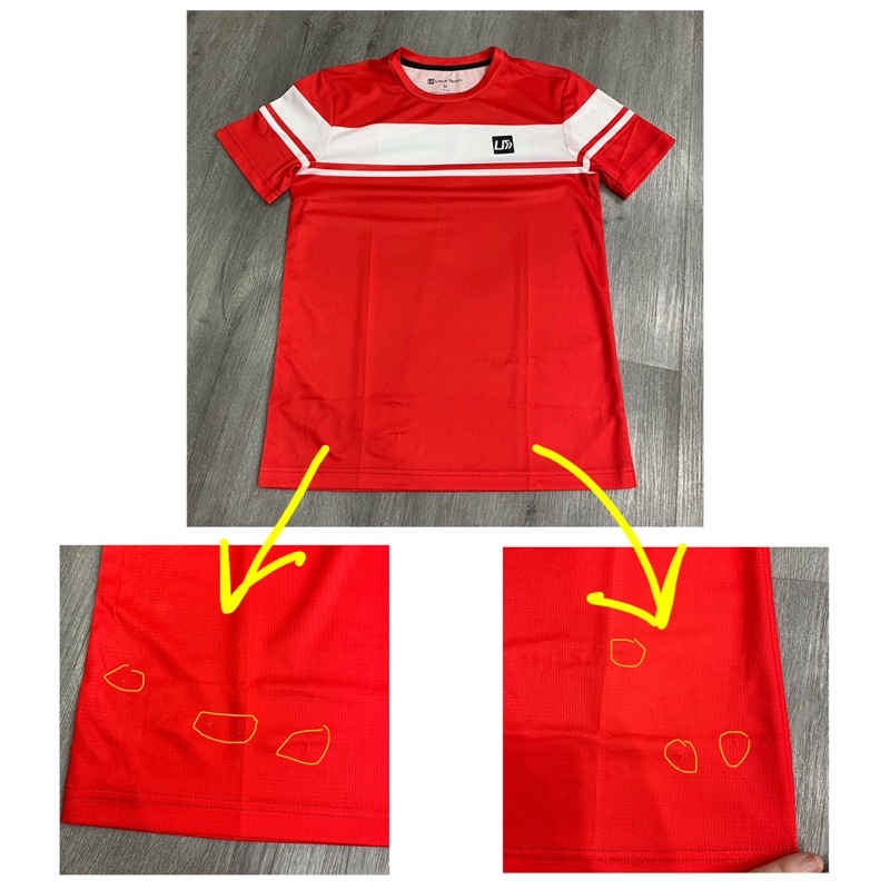 Áo thể thao chất thun lạnh co giãn