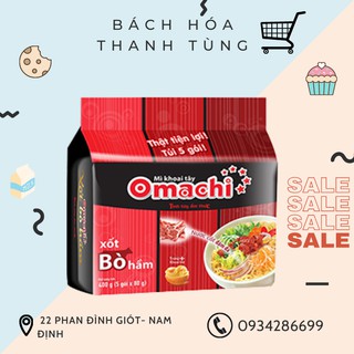 Thùng 30 gói mì omachi