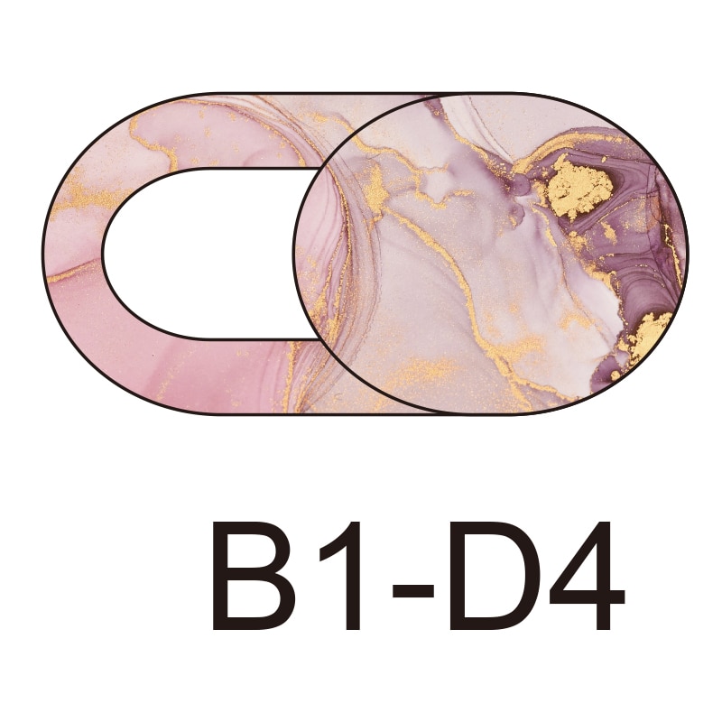 Tấm che webcam họa tiết vân đá cẩm thạch cho laptop Pro Air PC/điện thoại