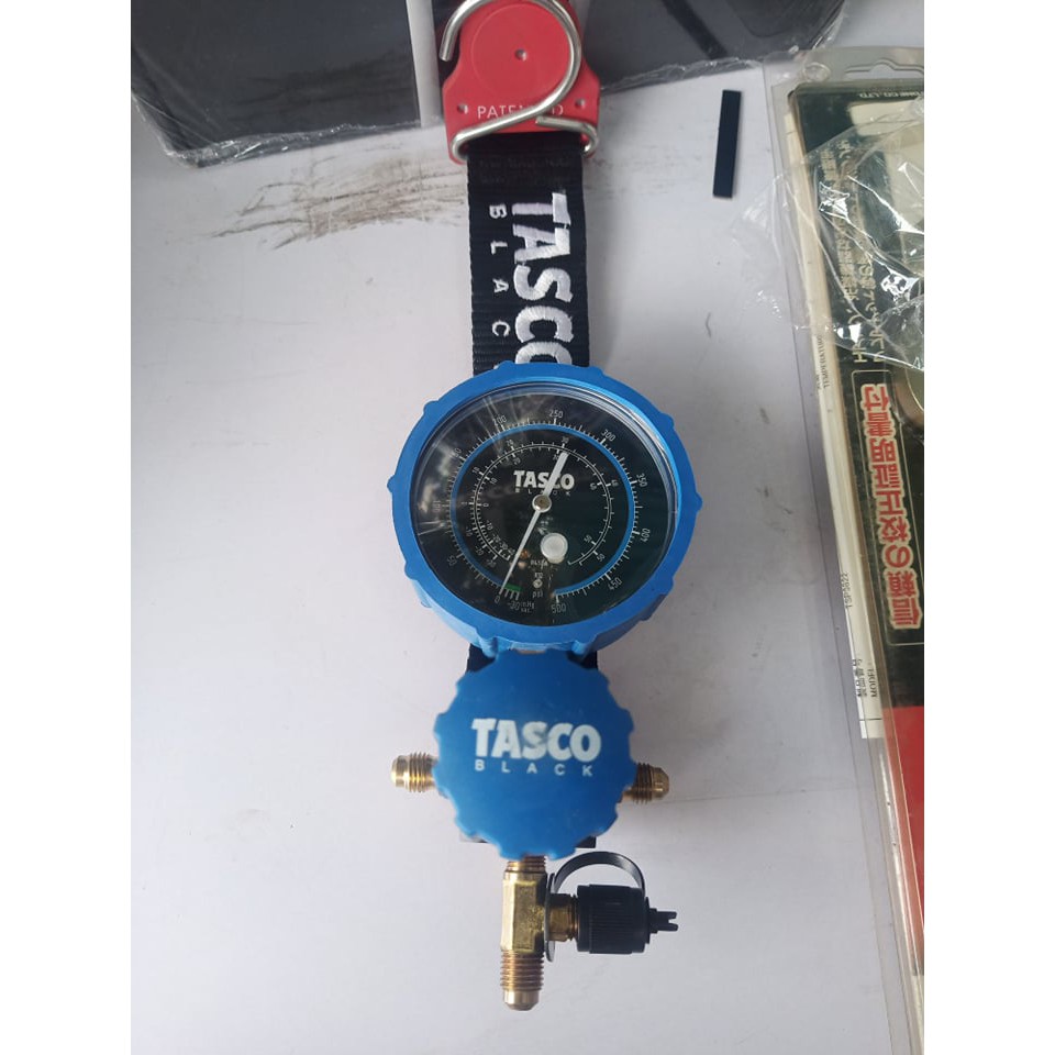 Đồng hồ nạp gas đơn TB100 - Tasco