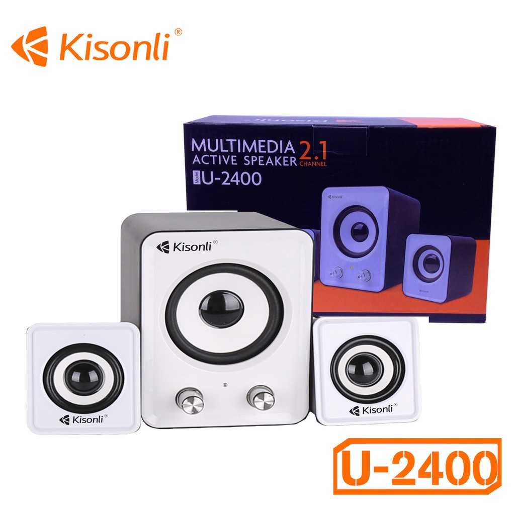 [GIÁ SỐC] Loa 2.1 Kisonli U-2400