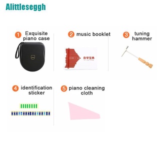 Đàn Kalimba 17 Phím Trong Suốt Độc Đáo