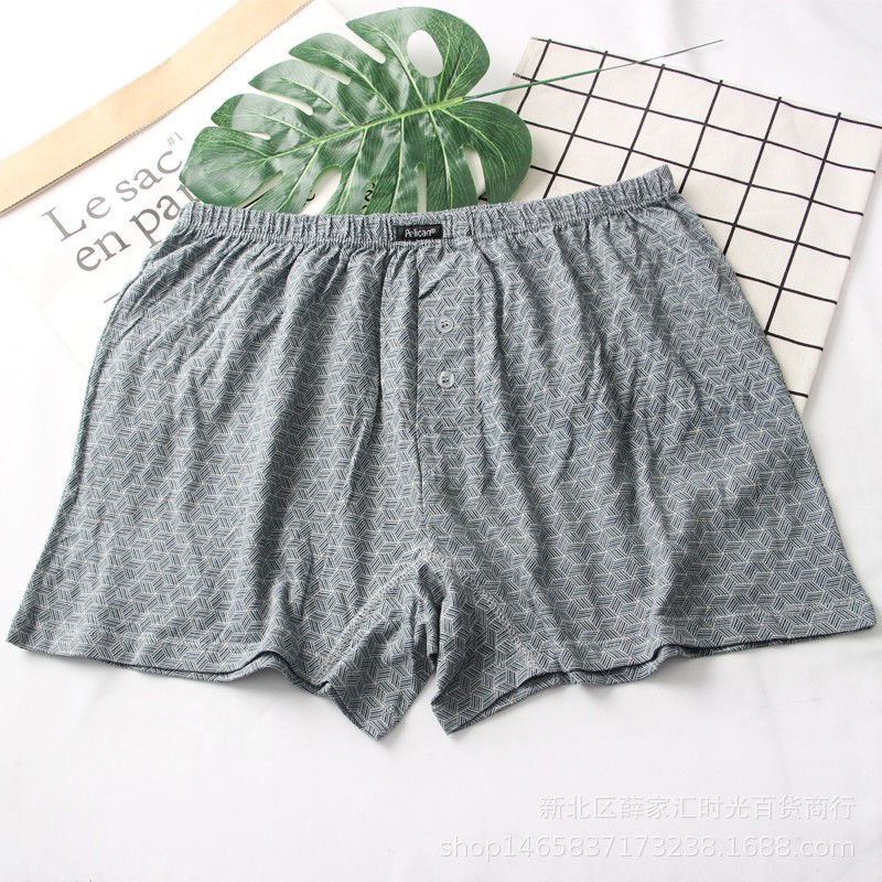 Quần ngủ nam thun cotton, quần ngủ nam thun mát LN093 ( bộ 3 quần) | BigBuy360 - bigbuy360.vn