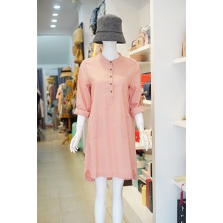Đầm Sơ Mi Linen 410