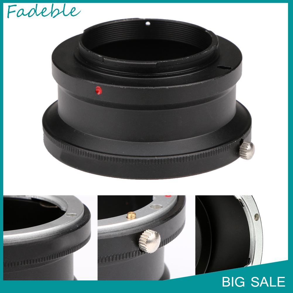 Vòng nối ống kính AI-m4 / 3 cho máy ảnh Nikon F Ai AF ses To Micro 4 / 3