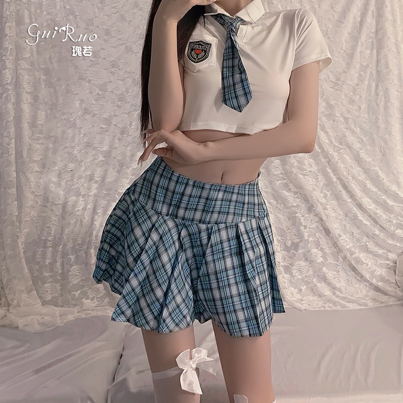 Bộ Cospay Nữ Sinh Trung Học MS1508 [CWEAR.SEXY_ĐỒ NGỦ &amp; NỘI Y CAO CẤP]