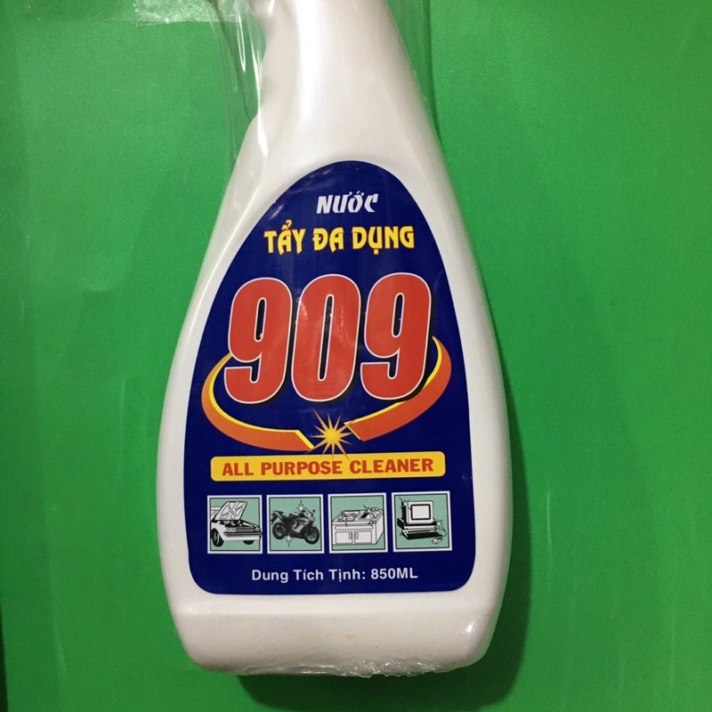 Nước tẩy rửa đa dụng 909, chất tẩy rửa đa năng 850ml