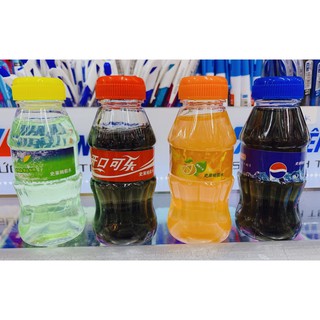 Set 3 hũ slime lỏng mẫu chai nước ngọt